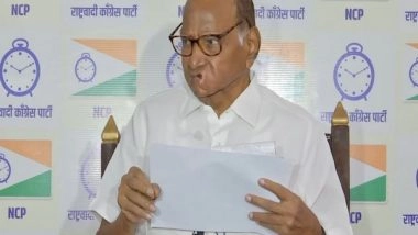 India News | Unrest in States Ruled by BJP: NCP Chief Sharad Pawar