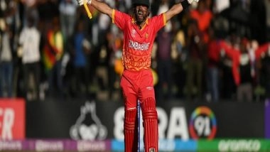 Sports News | Sikandar Raza Scores Fastest 4000 Runs for Zimbabwe