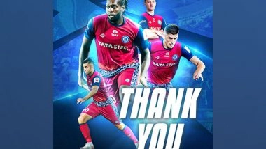 Sports News | Indian Super League: Jamshedpur FC Release Four Foreign Players