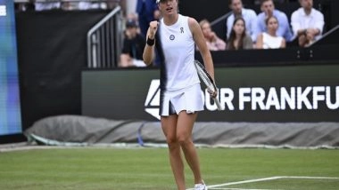 Sports News | Iga Swiatek Wins 10th Straight Match, Marches into Bad Homburg Open Semifinal