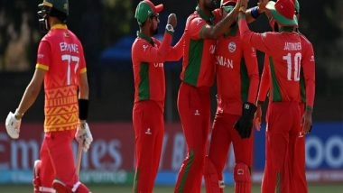 Sports News | CWC Qualifier: Oman Penalised for Slow over Rate as Fast Bowler Kaleemullah Receives Further Reprimand