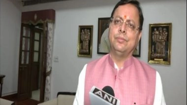 India News | Uttarakhand Will Be Shining Example Before Country in Implementing UCC: CM Dhami