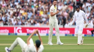 Sports News | Ashes, 2nd Test: England's 'Bazball' Crumbles Despite Absence of Lyon, Australia Secure 100-plus Run Lead (Day 3, Lunch)