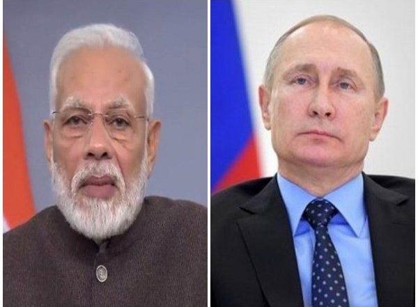 World News | PM Modi, Russian President Putin Discuss SCO, G20, Issues of Bilateral Cooperation