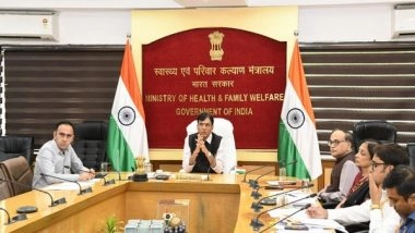 India News | Mansukh Mandaviya Virtually Interacts with Agriculture Ministers of States, UTs on Announcement of Special Package for Farmers