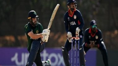 Sports News | CWC Qualifiers 2023: Ireland Too Strong for USA; Wins by 6 Wickets