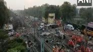India News | Odisha Train Accident: Six Bodies Released from AIIMS, Bhubaneswar, Handed over to Relatives