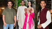 Madhu Mantena&ndash;Ira Trivedi Wedding: From Aamir Khan to Hrithik Roshan, See Pics of Celebs Who Arrived at the Couple&rsquo;s Mehndi Ceremony