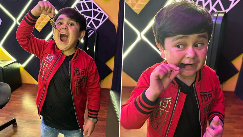 Khatron Ke Khiladi 13: Abdu Rozik Holds a Roach in Hand As He Practices for His 'Next Reality Show' (View Pics)