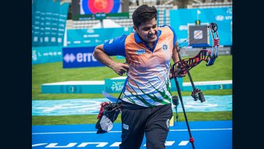 Abhishek Verma Wins Individual Gold in Archery World Cup Stage 3, Defeats USA's James Lutz in Final