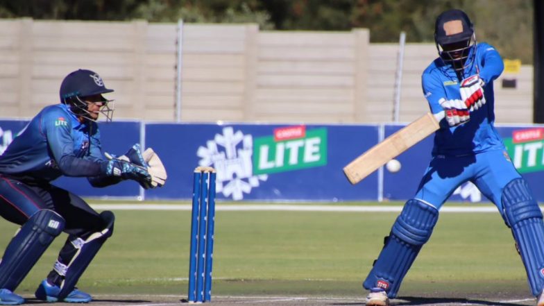 Namibia vs Karnataka 5th Match Live Streaming Online: Get Live Telecast Details of NAM vs KAR 50-Over Contest in Castle Lite Series 2023 on TV