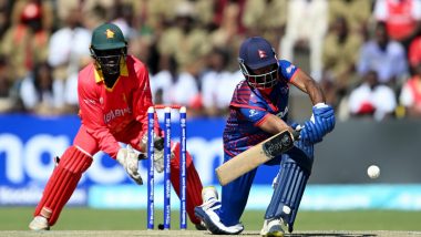 ZIM vs NEP, ICC World Cup 2023 Qualifier: Kushal Bhurtel Scores 99 As Nepal Amass 290/8; Richard Ngarava Shines for Zimbabwe With Four Wickets