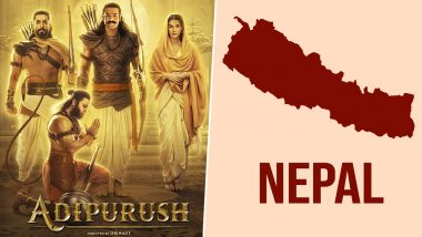 Adipurush Controversy: Nepal Resumes Screening of Hindi Movies Except Prabhas-Kriti Sanon’s Film