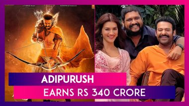 Adipurush Box Office Collection Day 3: Prabhas’ Mythological Drama Grosses Rs 340 Crore Worldwide!