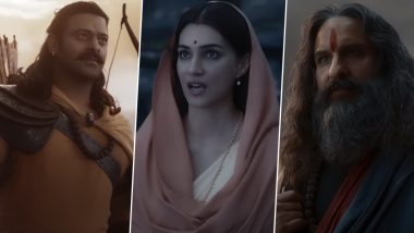 Adipurush Box Office Collection Day 5: Prabhas, Kriti Sanon, Saif Ali Khan’s Mythological Drama To Soon Hit Rs 400 Crore Mark Worldwide!