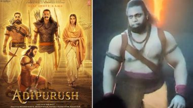 Adipurush Dialogue Changed: After Backlash, Makers Revamp 'Tel Tere Baap Ka' Controversial Lines of Hanumanji From Prabhas-Starrer (Watch Viral Video)