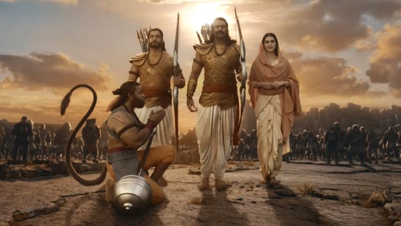 Adipurush: 'Jalegi Tere Baap Ki' Dialogue From Prabhas-Starrer Receives Flak on Social Media