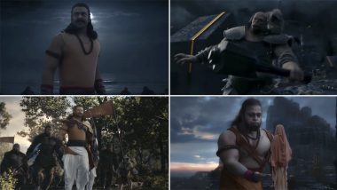 Adipurush: ‘Third Class VFX’! Action Trailer of Prabhas, Kriti Sanon, Saif Ali Khan’s Film Gets Slammed for Quality of Its Special Effects