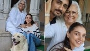 Aditi Rao Hydari and Rumoured Boyfriend Siddharth Visit Bina Kak in Rajasthan (View Pics)