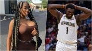 OnlyFans Model, Moriah Mills&rsquo; Twitter Account Suspended After Zion Williamson Sex Tape Threats; Everything You Need to Know