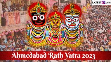 Ahmedabad Rath Yatra 2023 Date and Significance: All You Need To Know About the Auspicious Hindu Festival Celebrated in Gujarat