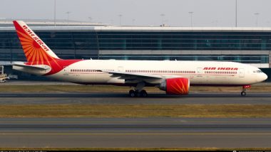 Kerala Man Arrested for Making Noisy Scenes Onboard Air India Flight From Abu Dhabi to Kochi