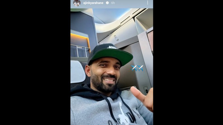 Ajinkya Rahane Sets Off to the Caribbean Ahead of India vs West Indies Test Series 2023; Indian Vice-Captain Shares Picture on Instagram Story