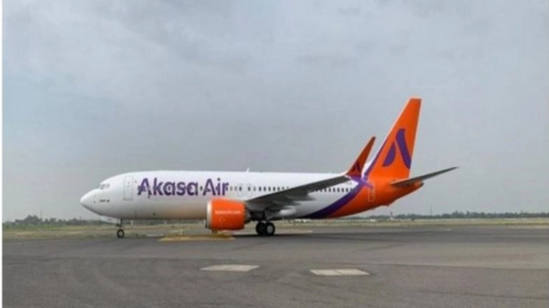 Akasa Air To Levy Fuel Surcharge on Flights Starting March 15; Domestic and International Fares To Rise
