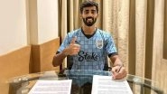 ISL Transfer News: Mumbai City FC Announce Akash Mishra's Signing From Hyderabad FC
