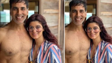 Twinkle Khanna Drops Shirtless Photo of Akshay Kumar As She Pens an Appreciation Note for Actor on Father's Day!