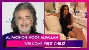 Al Pacino And Girlfriend Noor Alfallah Blessed With Baby Boy, Couple Names Their First Child Roman