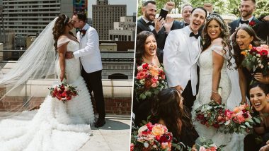 Alaina Marie Scott and Matt Moeller Tie the Knot! Eminem’s Daughter Posts Wedding Pics on Insta