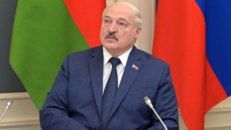 Belarus Won't Hesitate To Use Nuclear Weapons if There Is an 'Aggression', Warns President Alexander Lukashenko