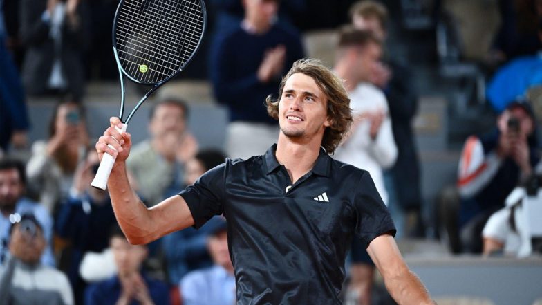 Alexander Zverev vs Tomas Martin Etcheverry, French Open 2023 Live Streaming Online: How to Watch Live TV Telecast of Roland Garros Men’s Singles Quarterfinal Tennis Match?