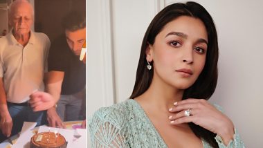 Alia Bhatt’s Grandfather Narendranath Razdan Dies; Actress Shares a Throwback Video and Pens and Emotional Note in Memory of Her ‘Hero’