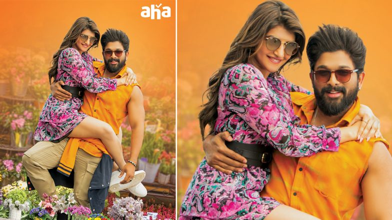 784px x 441px - Allu Arjun and Sreeleela to Star in Aha Video's Mystery 'Original', Check  Out the First Look of the Jodi! (View Pic) | ðŸŽ¥ LatestLY