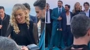 Amber Heard Attends Taormina Film Festival in Italy, In the Fire Actress Obliges Fans&rsquo; Request for Selfies and Autographs (Watch Video)