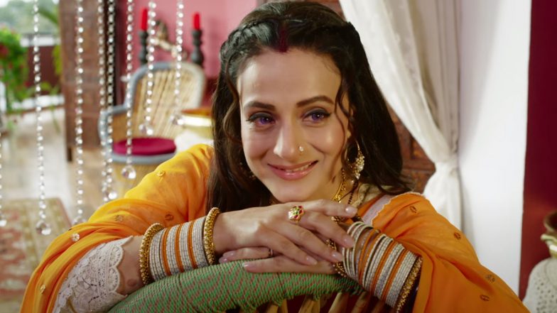 Gadar 2: Ameesha Patel aka Sakina Skips Promoting 'Udd Jaa Kaale Kaava' Song, We Wonder Why?