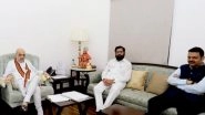 Maharashtra Cabinet Expansion Soon, Says Deputy CM Devendra Fadnavis Day After Meeting Union Home Minister Amit Shah in Delhi