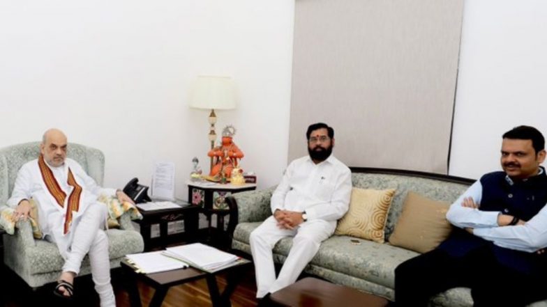 Maharashtra Cabinet Expansion Soon, Says Deputy CM Devendra Fadnavis Day After Meeting Union Home Minister Amit Shah in Delhi