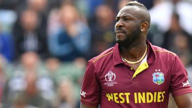 Will Andre Russell Be Part of West Indies Squad for India ODI and T20I Series? Here Are Chances of KKR Star Making It to the Carribean Team