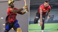 KKR's Andre Russell, Sunil Narine, Lockie Ferguson and Jason Roy Join Los Angeles Knight Riders in USA's Major League Cricket