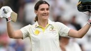 Annabel Sutherland Smashes Fastest Hundred for Australia in Women&rsquo;s Tests, Achieves Feat on Day 2 of Women&rsquo;s Ashes 2023 One-Off Test Match