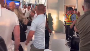 Anthony Taylor, Referee Who Officiated in UEFA Europa League 2022–23 Final, Attacked and Harassed by Roma Fans at Airport (Watch Videos)