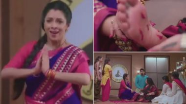 Anupamaa Spoiler: Nakul's Evil Plan to Injure Rupali Ganguly's Anu During Their Dance-Off to Get Exposed? (Watch Video)