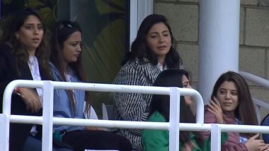 WTC 2023 Final: Anushka Sharma, Ritika Sajdeh Watch India vs Australia Summit Clash From Stands at The Oval (See Pic)