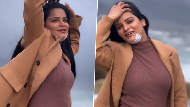 Khatron Ke Khiladi 13: Archana Gautam Flaunts Her Chin Injury While Grooving to Punjabi Song, Says 'Chot Bhi Achi Hai' (Watch Video)