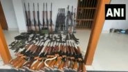 Manipur: 57 Arms, 318 Ammunition, Five Bombs Recovered, Says State Government Security Advisor Kuldiep Singh