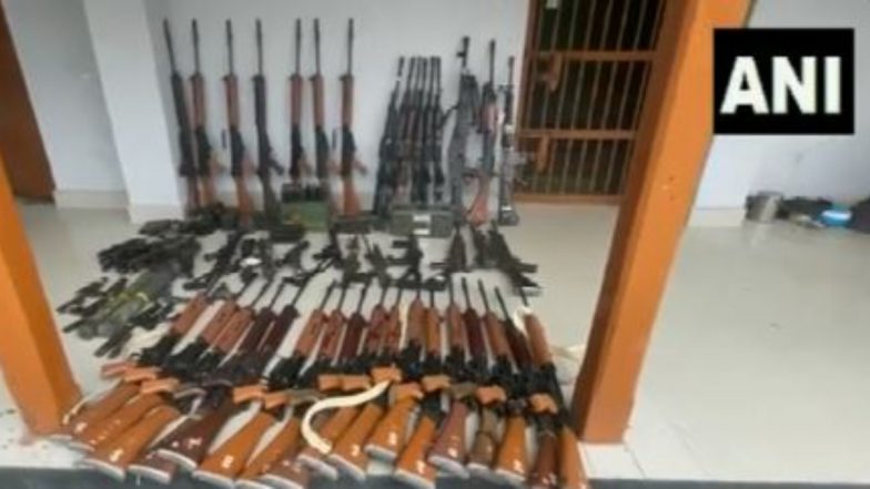 Manipur: 57 Arms, 318 Ammunition, Five Bombs Recovered, Says State Government Security Advisor Kuldiep Singh
