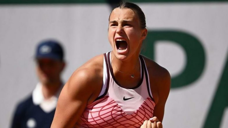 Aryna Sabalenka vs Sloane Stephens French Open 2023 Live Streaming Online: How to Watch Live TV Telecast of Roland Garros Women’s Singles Fourth Round Tennis Match?